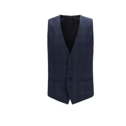 Hugo Boss Huge6 Waistcoat in Dark Blue