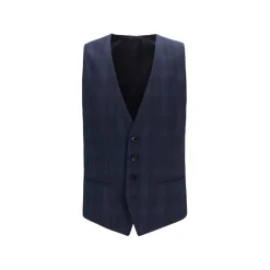 Hugo Boss Huge6 Waistcoat in Dark Blue