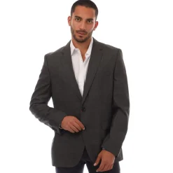 Hugo Boss Jeffery202 Blazer Jacket in Charcoal