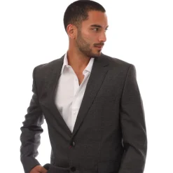 Hugo Boss Jeffery202 Blazer Jacket in Charcoal