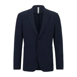 Hugo Boss P-Hanry Blazer Jacket in Dark Blue
