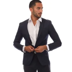 Hugo Boss Raye8 Blazer Jacket in Navy