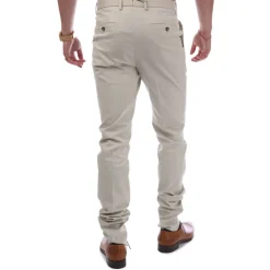 Hugo Boss T-Borden Trousers in Beige