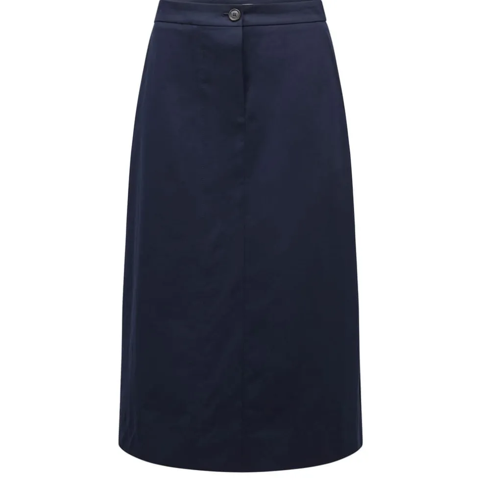 Hugo Boss Varanja1 Skirt in Blue