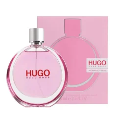 Hugo Boss Woman Extreme Eau De Parfum 75ml in Pink