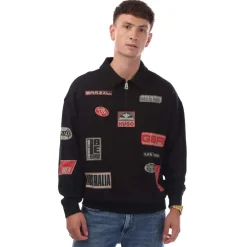 Hugo Boss x Racing Bulls Sweatshirt in Black