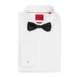 Hugo Bow Tie 10181699 01 Bowty Mens in Black