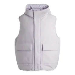 Hugo Branden Water Repellent Gilet in Purple