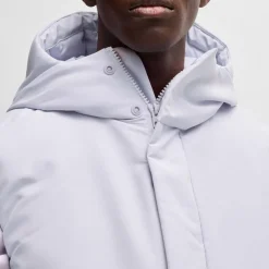 Hugo Branden Water Repellent Gilet in Purple