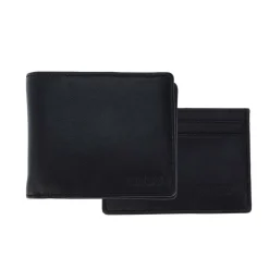Hugo Card Holder in Black