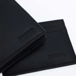 Hugo Card Holder in Black
