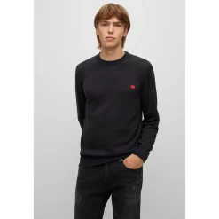 Hugo Cassius C Jumper in Black