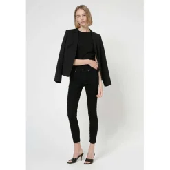 Hugo Charlie Skinny Jeans in Black