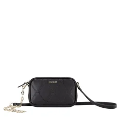 Hugo Chris Phone Pouch in Black