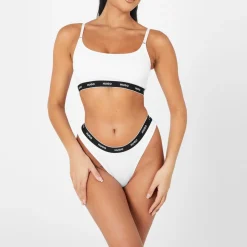 Hugo Cotton Thong in Blue