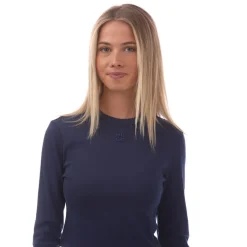 Hugo Dafilomena_3 Stacked Logo Top in Dark Blue