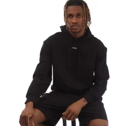 Hugo Dapo Hoodie in Black