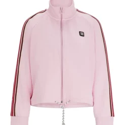 Hugo Daseidon Tracksuit Top in Pink