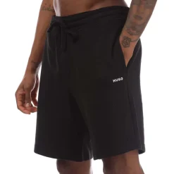 Hugo Dayono Relaxed-Fit Shorts in Black