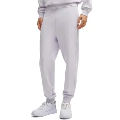 Hugo Dayote Logo Print Tracksuit Bottoms in Purple