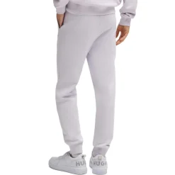 Hugo Dayote Logo Print Tracksuit Bottoms in Purple