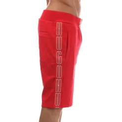 Hugo Degersho203 Tracksuit Shorts in Pink
