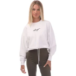 Hugo Delive Sweatshirt in White