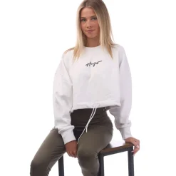 Hugo Delive Sweatshirt in White