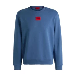 Hugo Diragol212 Crewneck Sweatshirt in Blue