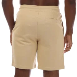 Hugo Diz222 Logo Shorts in Beige