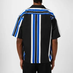 Hugo Eligino Relaxed Fit Short Sleeve Shirt in Black