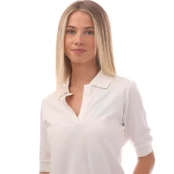 Hugo Esoles1 Short Sleeve Top in White