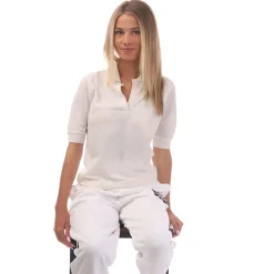 Hugo Esoles1 Short Sleeve Top in White