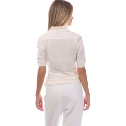 Hugo Esoles1 Short Sleeve Top in White