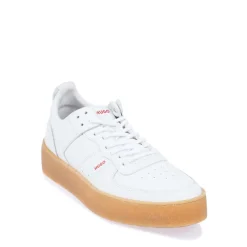 Hugo Evan Tennis Trainers in White