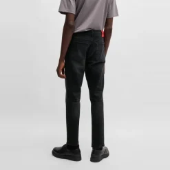 Hugo Five Pocket Design Slim Jeans in Black