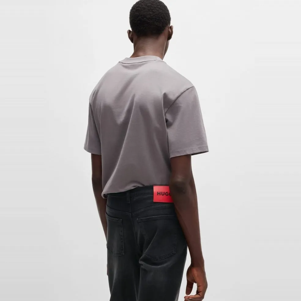 Hugo Five Pocket Design Slim Jeans in Black