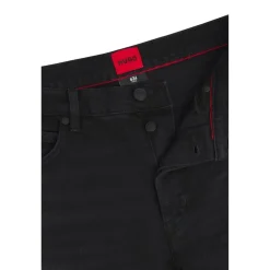 Hugo Five Pocket Design Slim Jeans in Black