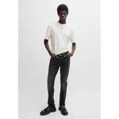 Hugo Five Pocket Design Slim Jeans in Black