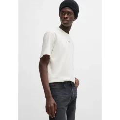 Hugo Five Pocket Design Slim Jeans in Black