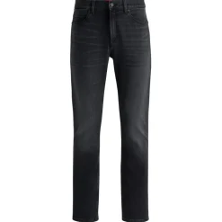 Hugo Five Pocket Design Slim Jeans in Black