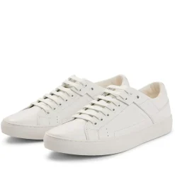 Hugo Futurism Tennis Trainers in White