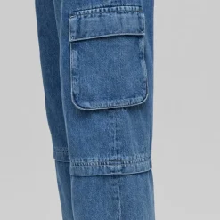 Hugo Gashia Relaxed-Fit Jeans in Blue
