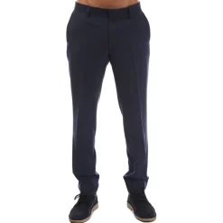 Hugo Getlin212X Trousers in Dark Blue