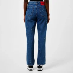 Hugo Gilissi Relaxed Fit Jeans in Blue