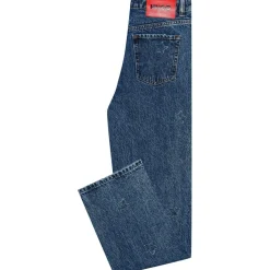 Hugo Gilissi Relaxed Fit Jeans in Blue
