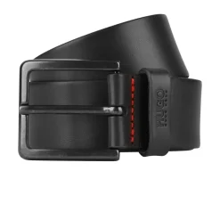 Hugo Gionio Jean Belt in Black