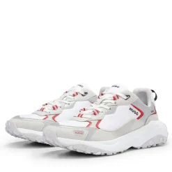 Hugo GO1ST Trainers in White