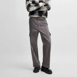 Hugo Grady244 Cargos in Grey