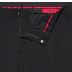 Hugo Griffin181S Trousers in Black